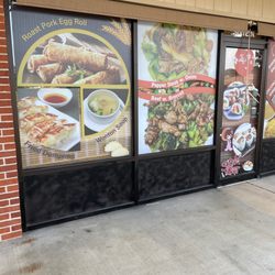 China Garden Buffet - Outside
