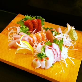 O' Sushi - 'Mori Awase' 15 pcs. Assorted Sashimi, chef's choice. Beautiful prensentation and very FRESH! - Sushi Bars Near Me - Newark, California O' Sushi - 'Mori Awase' 15 pcs. Assorted Sashimi, chef's choice. Beautiful prensentation and very FRESH! - Sushi Bars Near Me - Newark, California