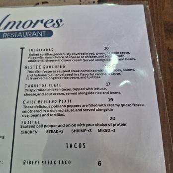 Amores - Mexican Near Me - Claremont, California