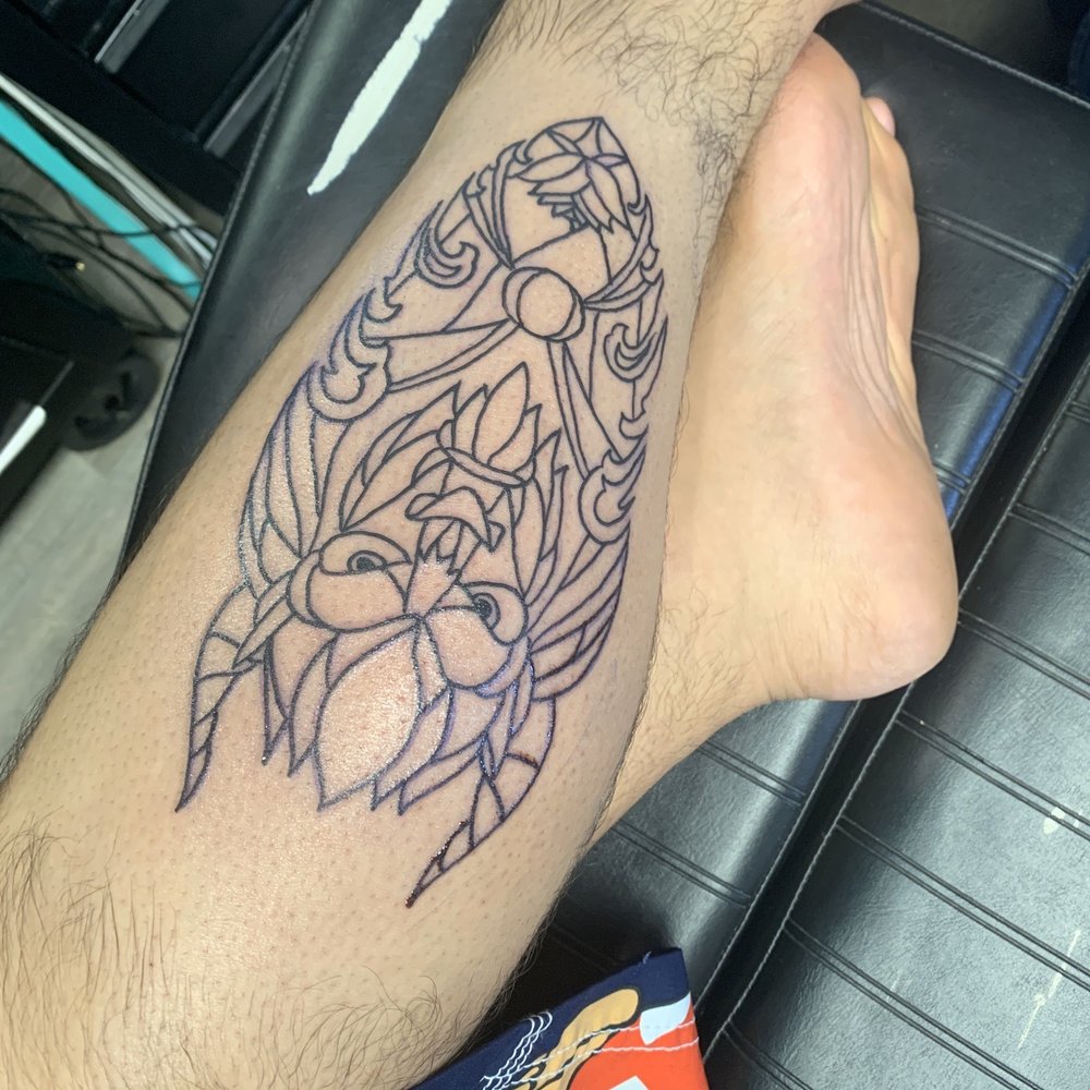 TNT Tattoo - Line work on point - Piercing Near Me - Aiea, Hawaii TNT Tattoo - Line work on point - Piercing Near Me - Aiea, Hawaii