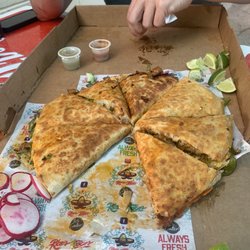 Rico’s Tacos - Pizzadilla