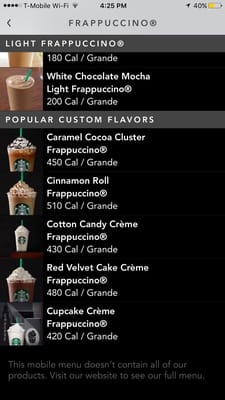 Menu photo 3 Starbucks Virginia Beach, VA Menu photo 3 Starbucks Virginia Beach, VA