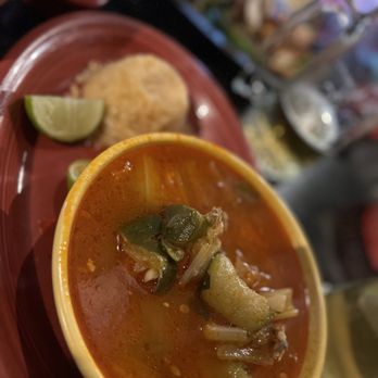 Los Jalapenos - Caldo de pollo - Mexican Near Me - Little Elm, Texas