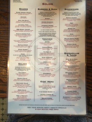 Menu photo 6 Universal Joint Clayton, GA