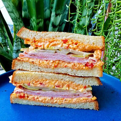 Maria's Bread Sandwiches by null
