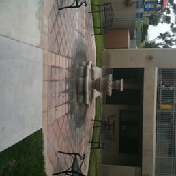 court yard & fountain court yard & fountain
