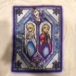Frozen tshirt