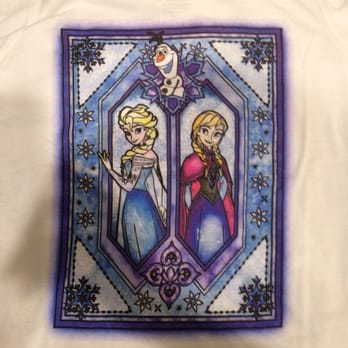 Hot Topic - Frozen tshirt - Accessories Near Me - Brea, California
