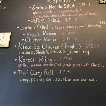 Daisy Mint - Good specials! - Thai Near Me - Pasadena, California
