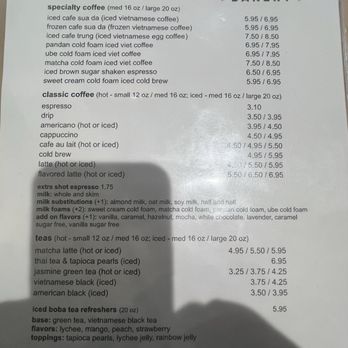Dough Nguyener - Menu - Bakeries Near Me - Gretna, Louisiana