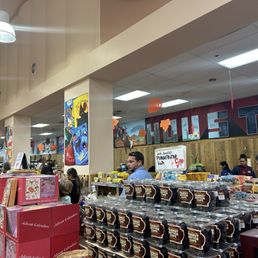 Inside of the store Inside of the store