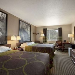 Super 8 by Wyndham Fremont NE - ADA 2 Queen Bed Room
