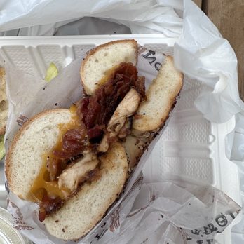 The Bagel Nook - Cajun chicken - Breakfast & Brunch Near Me - Tampa, Florida