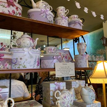 Aubrey Rose Tea Room - Tea Rooms Near Me - La Mesa, California