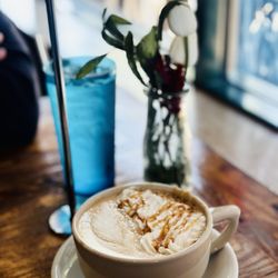 Stewart's Bistro - Crème brûlée latte