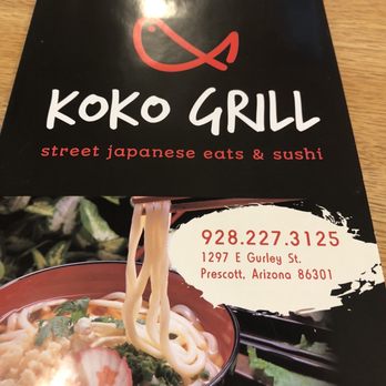 KoKo Grill - Japanese Near Me - Prescott, Arizona