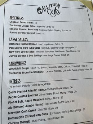 Menu photo 2 Nautilus Cafe Freeport, NY Menu photo 2 Nautilus Cafe Freeport, NY