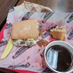 Firehouse Subs - French dip sandwich