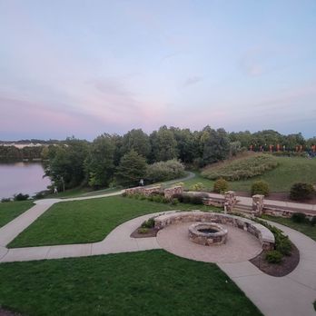 Region's 117 - View from balcony outside - New American Near Me - Lake Frederick, Virginia