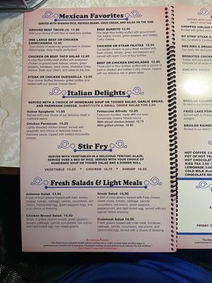 Menu photo 6 Four Star Family Restaurant Pewaukee, WI Menu photo 6 Four Star Family Restaurant Pewaukee, WI