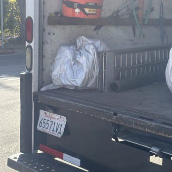 Andre Landscape Service - Their license plate - Landscaping Near Me - San Marcos, California