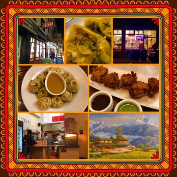 Himalayan Pizza and Momo - Montage of images from Himalayan Pizza & Momo - Pizza Near Me - San Francisco, California
