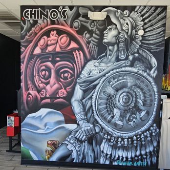 Chino's Mexican Kitchen - Interior artwork is beautiful - Mexican Near Me - Las Vegas, Nevada Chino's Mexican Kitchen - Interior artwork is beautiful - Mexican Near Me - Las Vegas, Nevada