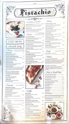 Menu photo 8 Pistachio Cafe 2 New Haven, CT Menu photo 8 Pistachio Cafe 2 New Haven, CT