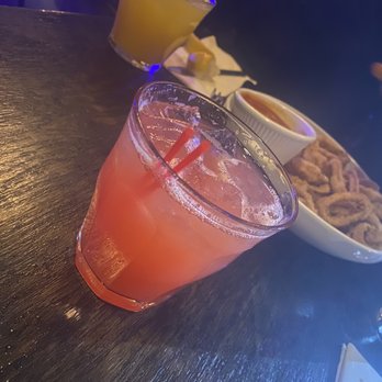 Charlies Bar & Kitchen - strawberry margarita(Watered down) - Cocktail Bars Near Me - Bronx, New York Charlies Bar & Kitchen - strawberry margarita(Watered down) - Cocktail Bars Near Me - Bronx, New York