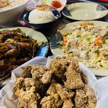 Triple-T - Popcorn chicken, Pad sew, Fried rice, Crispy - fried eggroll, Tom kha sop - Noodles Near Me - Gardena, California Triple-T - Popcorn chicken, Pad sew, Fried rice, Crispy - fried eggroll, Tom kha sop - Noodles Near Me - Gardena, California