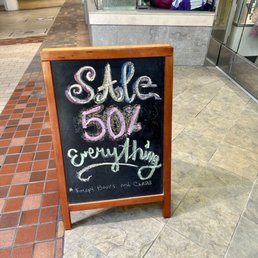 Sale! Sale!
