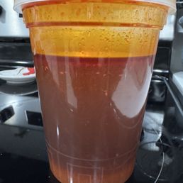 Spicy broth