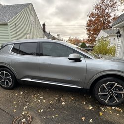 Finish Line - My car after the tint