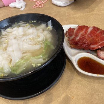 C & M Bistro - Rice Noodle Soup with BBQ Pork combo - Cantonese Near Me - Oakland, California C & M Bistro - Rice Noodle Soup with BBQ Pork combo - Cantonese Near Me - Oakland, California