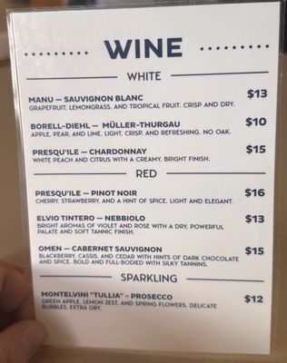 Menu photo 2 4 Noses Brewing Company Denver, CO Menu photo 2 4 Noses Brewing Company Denver, CO