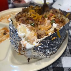 Bubba's BBQ & Steakhouse - Stuffed Potato