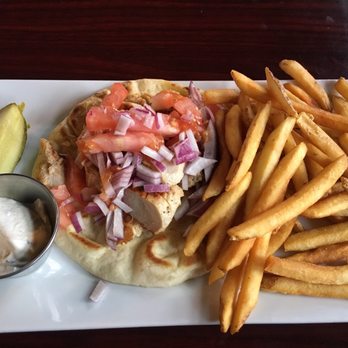 Spartan Ale House - Chicken Shawarma Sandwich - Sports Bars Near Me - Aurora, Illinois Spartan Ale House - Chicken Shawarma Sandwich - Sports Bars Near Me - Aurora, Illinois
