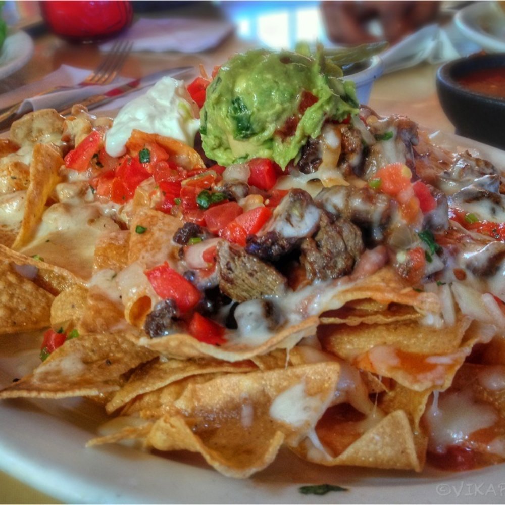Maria Sol - Carne Asada Nacho Platter - Mexican Near Me - Santa Monica, California Maria Sol - Carne Asada Nacho Platter - Mexican Near Me - Santa Monica, California
