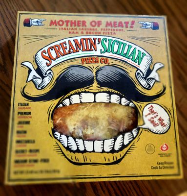 Screamin' Sicilian Pizza by null