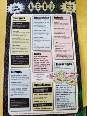 Menu photo 6 Little Fat Gretchen's Waupaca, WI Menu photo 6 Little Fat Gretchen's Waupaca, WI