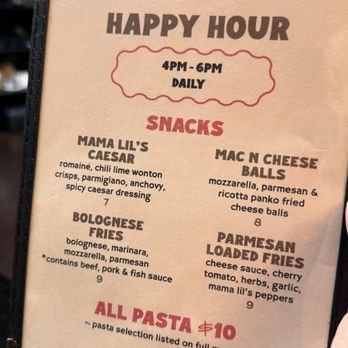 Donna’s - HH menu - Bars Near Me - Seattle, Washington Donna’s - HH menu - Bars Near Me - Seattle, Washington
