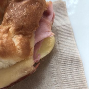 Klatch Coffee - Ham and cheese croissant - Coffee & Tea Near Me - Ontario, California