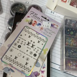 L&d Beauty Nail Supply - Nail art stickers for $3!!!