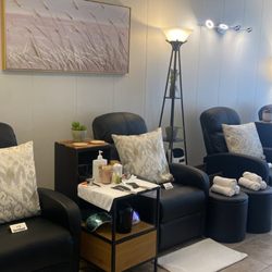 Amora Day Spa - Our Mani/Pedi Room.