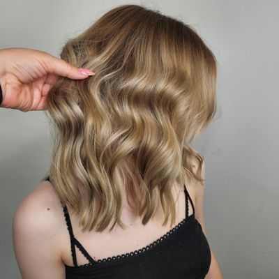 Balayage Brilliance - With 13 years of experience and a genuine love for creative hair artistry, Marilyn has made balayage one of her signature specialties. From soft, sun-kissed ribbons to bold, dramatic sweeps of color, her custom balayage techniques deliver dimension, movement, and effortless beauty tailored to your features and style.
Marilyn’s Technique
Balayage isn’t just a coloring method—it’s an art form. Marilyn’s mastery comes from advanced training at Northwest Hair Academy (a Paul Mitchell Partnered School) and ongoing professional development with leaders like Pravana, Color Intensity, PulpRiot, Redken, Matrix, and Bumble & Bumble. She skillfully hand-paints each section, ensuring graceful, blended transitions and natural-looking growth.
What Sets Marilyn’s Balayage Apart?
Personalized Approach: Marilyn begins every balayage service with an in-depth consultation, focusing on your hair’s texture, desired tone, and lifestyle.
Dimensional Results: Whether you want bright highlights, caramel warmth, cool ash tones, or subtle honey blends, she creates results that are unique to you.
Low-Maintenance Beauty: Designed to grow out gracefully, Marilyn’s balayage is perfect for guests seeking luminous color with less upkeep between visits.
Healthy Hair Commitment: With premium color lines and dedicated attention to hair health, you’ll enjoy vibrant color without compromise.
Browse the Portfolio
Scroll through these stunning before-and-after photos for a showcase of real results on a variety of hair types and personal styles—from subtle, sunkissed brunettes to vibrant blondes and creative pops of color. Each look reflects Marilyn’s passion for artistry and individualized service.
🌟 Ready for Effortless, Sun-Kissed Hair?
Let Marilyn transform your look with a custom balayage created just for you.
Book your consultation today and discover the beauty of seamlessly blended, radiant color! Balayage Brilliance - With 13 years of experience and a genuine love for creative hair artistry, Marilyn has made balayage one of her signature specialties. From soft, sun-kissed ribbons to bold, dramatic sweeps of color, her custom balayage techniques deliver dimension, movement, and effortless beauty tailored to your features and style.
Marilyn’s Technique
Balayage isn’t just a coloring method—it’s an art form. Marilyn’s mastery comes from advanced training at Northwest Hair Academy (a Paul Mitchell Partnered School) and ongoing professional development with leaders like Pravana, Color Intensity, PulpRiot, Redken, Matrix, and Bumble & Bumble. She skillfully hand-paints each section, ensuring graceful, blended transitions and natural-looking growth.
What Sets Marilyn’s Balayage Apart?
Personalized Approach: Marilyn begins every balayage service with an in-depth consultation, focusing on your hair’s texture, desired tone, and lifestyle.
Dimensional Results: Whether you want bright highlights, caramel warmth, cool ash tones, or subtle honey blends, she creates results that are unique to you.
Low-Maintenance Beauty: Designed to grow out gracefully, Marilyn’s balayage is perfect for guests seeking luminous color with less upkeep between visits.
Healthy Hair Commitment: With premium color lines and dedicated attention to hair health, you’ll enjoy vibrant color without compromise.
Browse the Portfolio
Scroll through these stunning before-and-after photos for a showcase of real results on a variety of hair types and personal styles—from subtle, sunkissed brunettes to vibrant blondes and creative pops of color. Each look reflects Marilyn’s passion for artistry and individualized service.
🌟 Ready for Effortless, Sun-Kissed Hair?
Let Marilyn transform your look with a custom balayage created just for you.
Book your consultation today and discover the beauty of seamlessly blended, radiant color!
