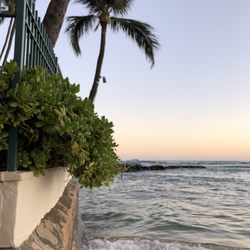 Beach Therapy - We found a quiet corner at a very busy beach!