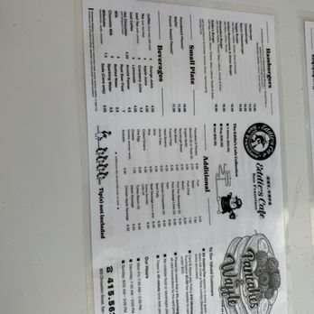 Eddie's Cafe - Menu - Breakfast & Brunch Near Me - San Francisco, California Eddie's Cafe - Menu - Breakfast & Brunch Near Me - San Francisco, California