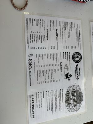 Menu photo 6 Eddie's Cafe San Francisco, CA Menu photo 6 Eddie's Cafe San Francisco, CA
