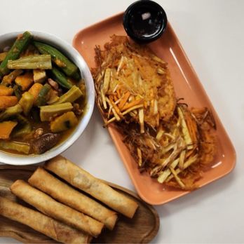 Salo Salo Filipino Express - Pinakbet, Okoy Okoy and pork Lumpia - Filipino Near Me - Morrow, Georgia Salo Salo Filipino Express - Pinakbet, Okoy Okoy and pork Lumpia - Filipino Near Me - Morrow, Georgia