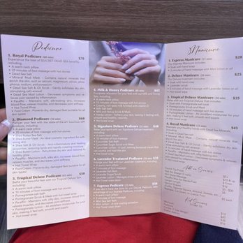 Milano Nail Spa Humble - Menu - Nail Salons Near Me - Humble, Texas Milano Nail Spa Humble - Menu - Nail Salons Near Me - Humble, Texas